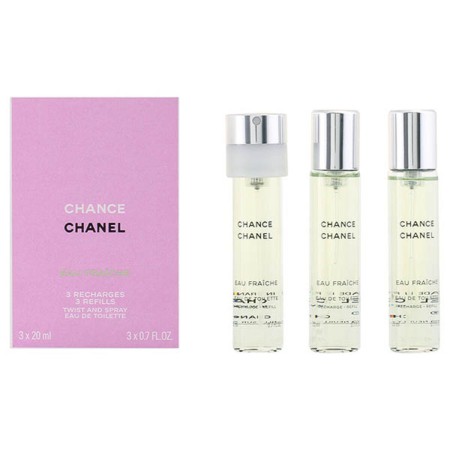 Women's Perfume Set Chance Eau Fraiche Chanel Chance Eau Fraîche (3 pcs) by Chanel, Sets - Ref: S4514878, Price: 117,61 €, Di...