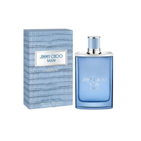 Men's Perfume Jimmy Choo EDT 100 ml Man Aqua by Jimmy Choo, Eau de Perfume - Ref: S4514941, Price: 44,71 €, Discount: %