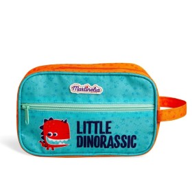 Child Toilet Bag Martinelia Blue Dinosaur by Martinelia, Toiletry Bags - Ref: S4514989, Price: 9,74 €, Discount: %