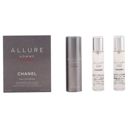 Set de Parfum Homme Allure Homme Sport Chanel Allure Homme Sport Eau Extrême (3 pcs) de Chanel, Coffrets de parfums - Réf : S...