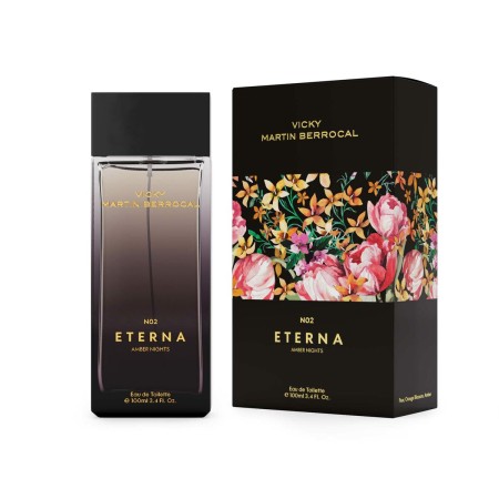 Perfume Mulher Vicky Martín Berrocal Eterna EDT 100 ml | Tienda24 - Global Online Shop Tienda24.eu