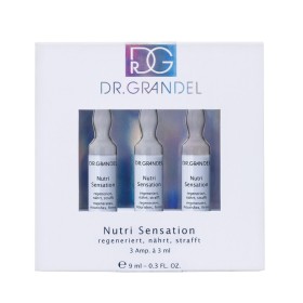 Ampoules Dr. Grandel Nutri Sensation 9 ml Raffermissant 3 Unités de Dr. Grandel, Lotions toniques - Réf : S4515133, Prix : 18...