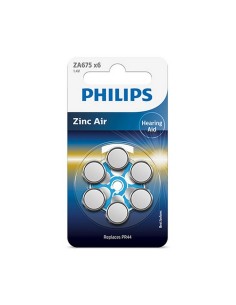 Batterie Philips Zinco (6 uds) da Philips, Pile monouso - Ref: S6502386, Precio: €2.08, Descuento: %