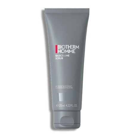 Limpeza Facial Biotherm Homme Basics Line Exfoliante 125 ml de Biotherm, Limpadores - Ref: S4515150, Preço: 28,65 €, Desconto: %