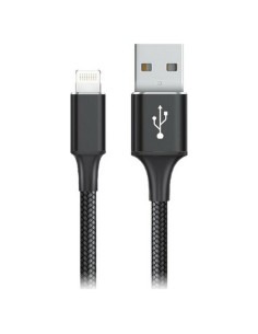 Câble USB A vers USB C Unitek C14068BK Noir 2 m | Tienda24 Tienda24.eu