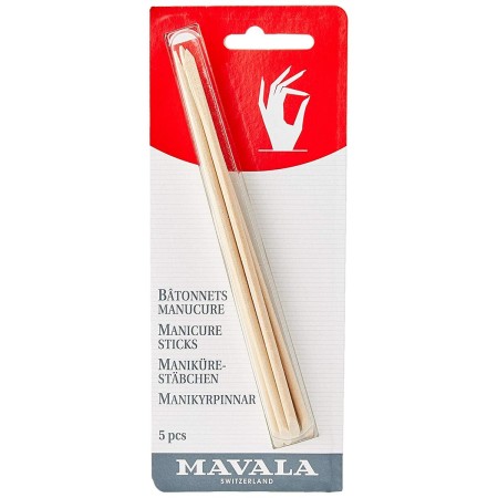 Bastoncino di Legno d'Arancio Mavala 15 cm 6 Unità di Mavala, Cura delle cuticole - Rif: S4515237, Prezzo: 7,99 €, Sconto: %