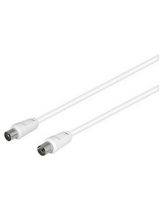 Cavo Antenna NIMO Bianco 5 m (5 m) da NIMO, Cavi - Ref: S6502513, Precio: €3.64, Descuento: %