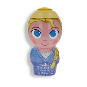 Gel e Champô 2 em 1 Frozen Elsa Infantil (400 ml) de Frozen, Géis de duche - Ref: S4515260, Preço: 7,42 €, Desconto: %