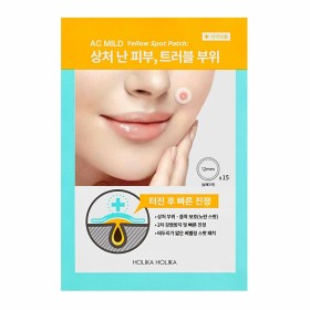 Pflege von Fettiger Haut Holika Holika Ac Mild Yellow Spot Pflaster 15 Stücke von Holika Holika, Feuchtigkeitscremes - Ref: S...