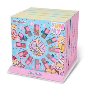 Set di Bellezza Martinelia Yummy Per bambini Smalto per unghie 12 Unità (24,5 x 24,5 x 3 cm) di IDC Institute, Trucchi - Rif:...