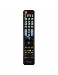 Télécommande Universelle pour Philips Noir | Tienda24 Tienda24.eu