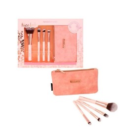 Set mit Schminkbürsten Ecotools Ready Glow Limitierte Auflage 3 Stücke | Tienda24 - Global Online Shop Tienda24.eu