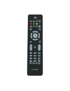 Philips Universal Remote Control Black by BigBuy Tools, Remote Controls - Ref: S6502588, Price: €11.10, Discount: %