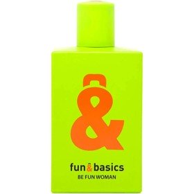 Parfum Femme Fun & Basics Be Fun Woman EDT 100 ml de Fun & Basics, Eau de parfum - Réf : S4515594, Prix : 12,66 €, Remise : %