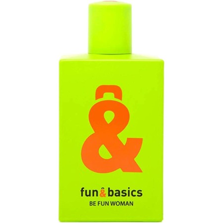 Damenparfüm Fun & Basics Be Fun Woman EDT 100 ml von Fun & Basics, Eau de Parfum - Ref: S4515594, Preis: 13,23 €, Rabatt: %