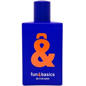 Perfume Homem Fun & Basics Be Fun Man EDT 100 ml de Fun & Basics, Água de perfume - Ref: S4515597, Preço: 13,23 €, Desconto: %