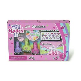 Kit de maquillage pour enfant IDC Institute Ongles de IDC Institute, Maquillage - Réf : S4515629, Prix : 9,60 €, Remise : %