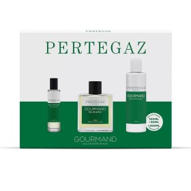 Men's Perfume Set Pertegaz Gourmand EDP 3 Pieces by Pertegaz, Sets - Ref: S4515681, Price: 17,34 €, Discount: %