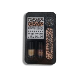 Set de Manicura Magic Studio Wild Safari Savage de Magic Studio, Sets y kits - Ref: S4515712, Precio: 7,27 €, Descuento: %