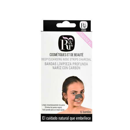 Pore Cleaning Strips Rose & Rose Charcoal 6 Units by Rose & Rose, Face masks - Ref: S4516000, Price: 5,19 €, Discount: %