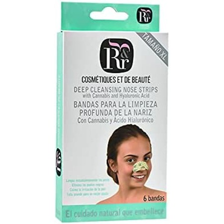 Pore Cleaning Strips Rose & Rose Cannabis 6 Units by Rose & Rose, Face masks - Ref: S4516012, Price: 5,19 €, Discount: %