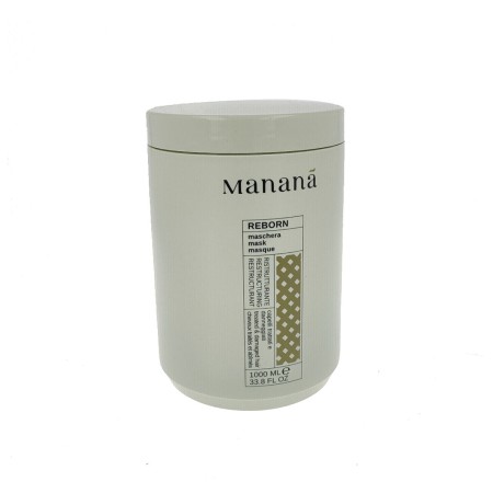 Maschera per Capelli Mananã Reborn 1 L di Mananã, Balsami ad azione profonda e trattamenti - Rif: S4516062, Prezzo: 14,31 €, ...