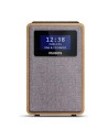 Radio-réveil Philips Gris | Tienda24 Tienda24.eu