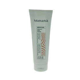 Masque pour cheveux Mananã Miracurl 250 ml de Mananã, Soins et masques - Réf : S4516077, Prix : 8,86 €, Remise : %