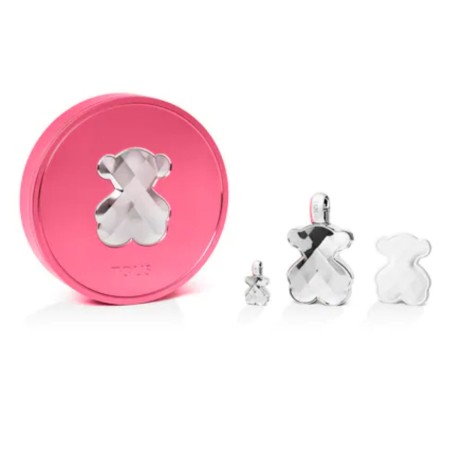 Set de Perfume Mujer Tous LoveMe The Silver Parfum 3 Piezas de Tous, Sets - Ref: S4516102, Precio: 78,69 €, Descuento: %