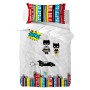 Taie d'oreiller HappyFriday Mr Fox Bat Multicouleur 50 x 75 cm de HappyFriday, Draps et taies d'oreiller - Réf : D1610082, Pr...