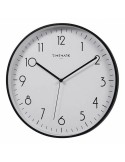 Wanduhr Timemark Schwarz (30 x 30 cm) | Tienda24 Tienda24.eu