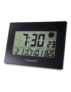 Horloge Murale 38 x 1 x 38 cm Doré Aluminium | Tienda24 Tienda24.eu