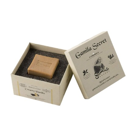 Savon Gamila Secret Creamy Vanilla 115 g de Gamila Secret, Savons et nettoyants pour les mains - Réf : S4516458, Prix : 23,27...