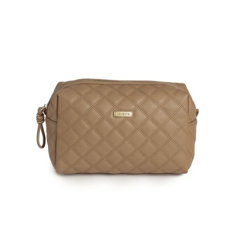 Toilet Bag JJDK Twiggy Brown 26 x 12 x 16 cm by JJDK, Cosmetic Cases - Ref: S4516479, Price: 32,49 €, Discount: %