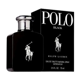 Parfum Homme Ralph Lauren 26517 EDT 75 ml Polo Black de Ralph Lauren, Eau de parfum - Réf : S4516645, Prix : 56,65 €, Remise : %