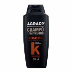 Shampooing hydratant Agrado 8433295048280 Kératine 750 ml de Agrado, Shampooings - Réf : S4516652, Prix : 4,40 €, Remise : %