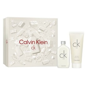 Conjunto de Perfume Unissexo Calvin Klein EDT ck one 2 Peças de Calvin Klein, Conjuntos - Ref: S4516659, Preço: 37,50 €, Desc...