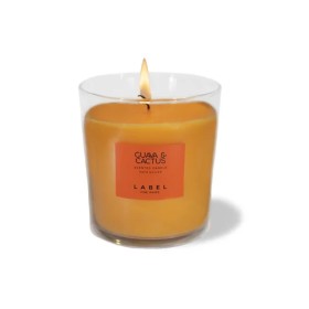 Bougie Parfumée Label Goyave Cactus 220 g de Label, Voiles libres - Réf : S4516704, Prix : 31,40 €, Remise : %