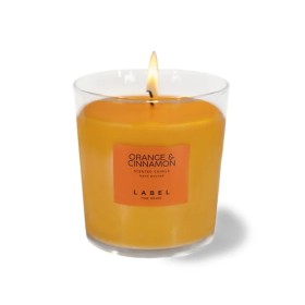 Bougie Parfumée Label Orange Canelle 220 g de Label, Voiles libres - Réf : S4516705, Prix : 34,93 €, Remise : %