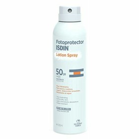 Spray Protecteur Solaire Isdin SPF 50 (250 ml) (250 ml) de Isdin, Filtres solaires - Réf : S4516781, Prix : 28,46 €, Remise : %