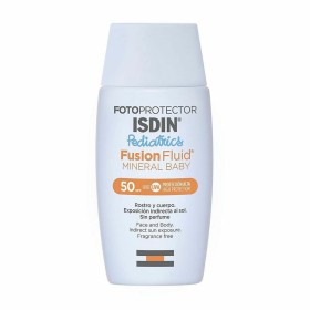 Protecteur Solaire Fluide Isdin Pediatrics Mineral Baby Spf 50 50 ml de Isdin, Filtres solaires - Réf : S4516810, Prix : 26,5...