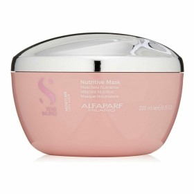 Masque nourrissant pour cheveux Alfaparf Milano Semi Di Lino 200 ml de Alfaparf Milano, Soins et masques - Réf : S4516822, Pr...