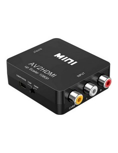 Repetidor de Señal HDMI - AV 3 x RCA | Tienda24 Tienda24.eu