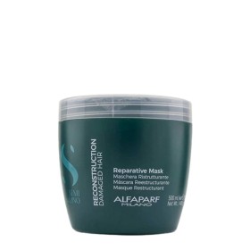 Mascarilla Capilar Reparadora Alfaparf Milano Semi Di Lino 500 ml de Alfaparf Milano, Mascarillas - Ref: S4517097, Precio: 24...