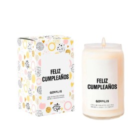 Bougie Parfumée GOVALIS Feliz Cumpleaños (500 g) de GOVALIS, Voiles libres - Réf : S4517138, Prix : 28,53 €, Remise : %