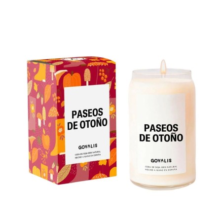 Candela Profumata GOVALIS Paseos de Otoño (500 g) di GOVALIS, Vele - Rif: S4517139, Prezzo: 26,75 €, Sconto: %