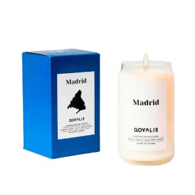 Scented Candle GOVALIS Madrid (500 g) by GOVALIS, Sails - Ref: S4517141, Price: 25,79 €, Discount: %