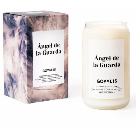 Vela Perfumada GOVALIS Ángel de la Guarda (500 g) de GOVALIS, Velas - Ref: S4517143, Precio: 25,79 €, Descuento: %