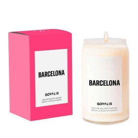 Bougie Parfumée GOVALIS Barcelona (500 g) de GOVALIS, Voiles libres - Réf : S4517147, Prix : 26,49 €, Remise : %