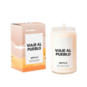 Bougie Parfumée GOVALIS Viaje al Pueblo (500 g) de GOVALIS, Voiles libres - Réf : S4517148, Prix : 26,75 €, Remise : %